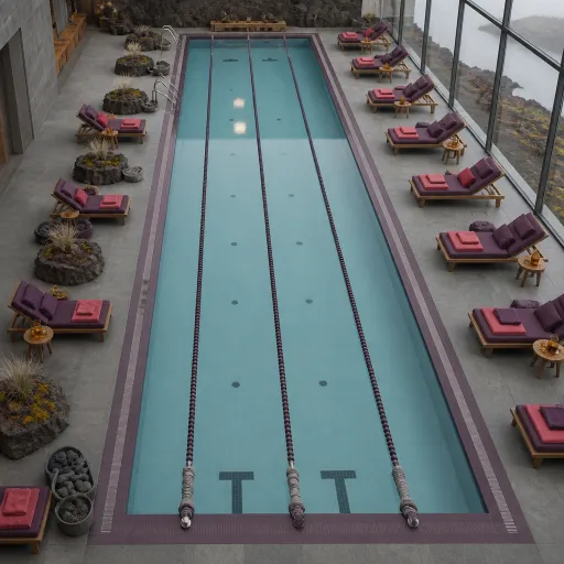 Indoor pool hotels in Iceland: volcanic water, glass walls, and the quietest laps on earth