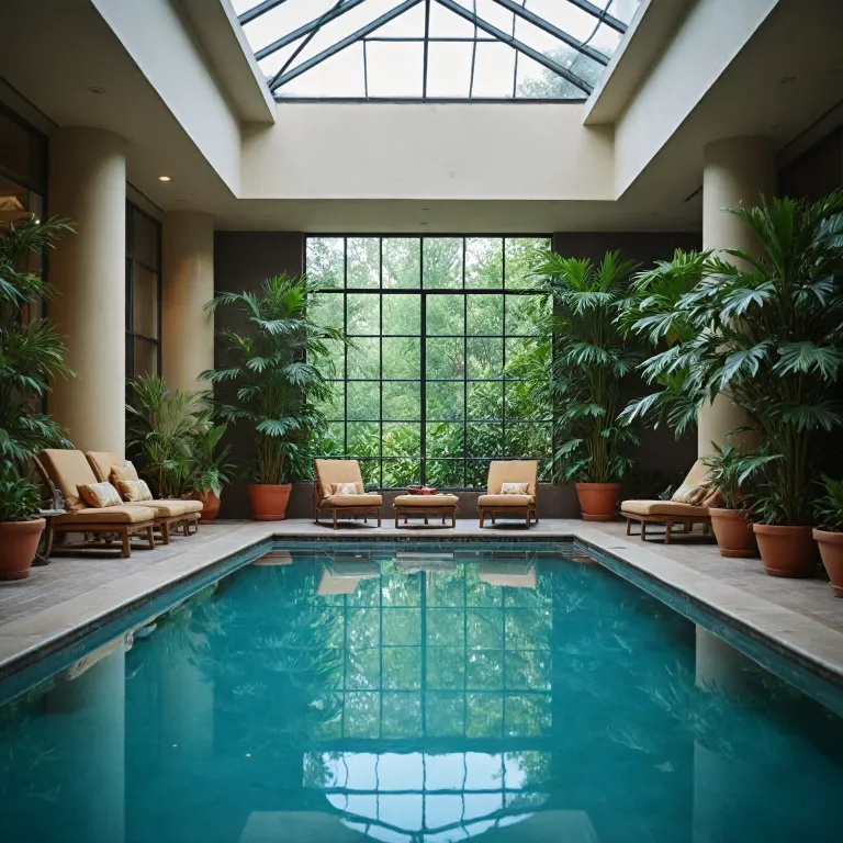 Luxury hotels with indoor pools: refined escapes for discerning travelers