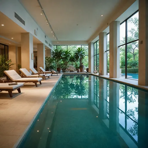 Experience the best hotels with indoor pools for luxury and relaxation
