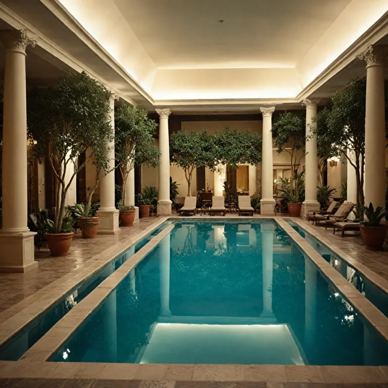 Luxury hotel indoor swimming pool experiences: elegance, comfort, and exclusivity for discerning travelers