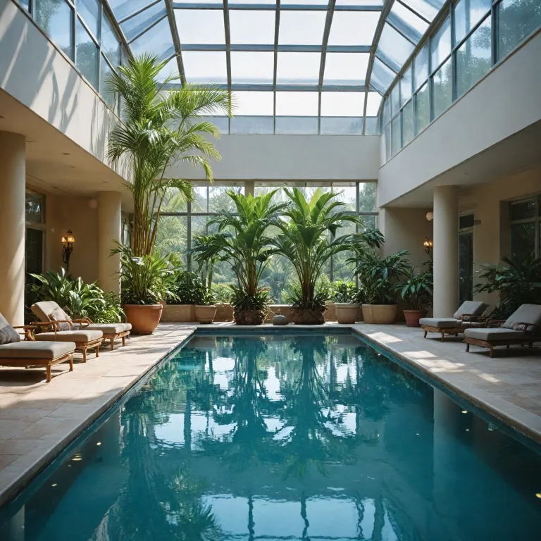 Top luxury hotels with indoor pool: the ultimate guide to premium stays