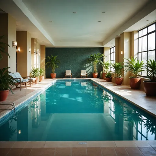 A guide to exclusive hotels with indoor pool: luxury, comfort, and lasting memories