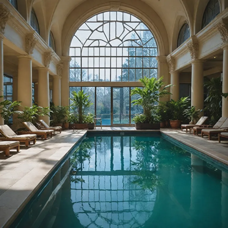 Experience the best 5 star hotels with indoor pools in London for a luxury stay