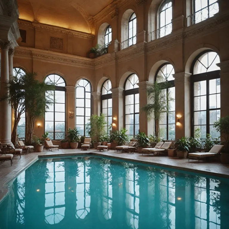 Luxury hotels with indoor pools in New York: the ultimate guide to premium stays and wellness escapes