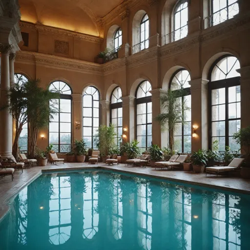 Luxury hotels with indoor pools in New York: the ultimate guide to premium stays and wellness escapes