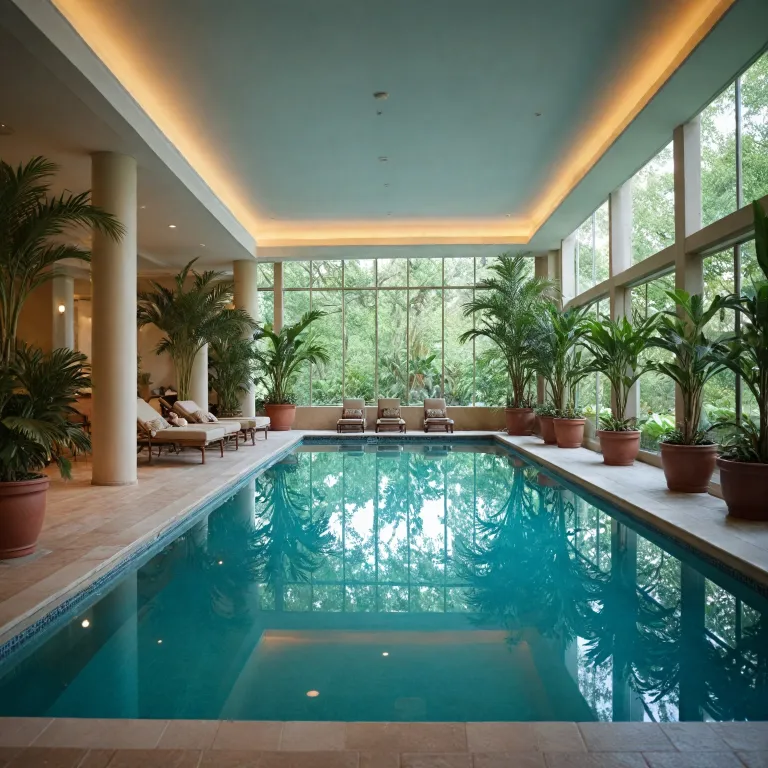 Best hotel booking sites for pools: luxury and premium options for indoor aquatic escapes