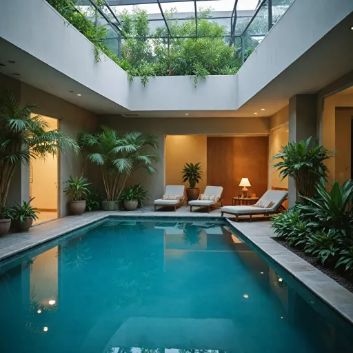 Luxury hotels with private indoor pools: the ultimate private pool experience for discerning travelers