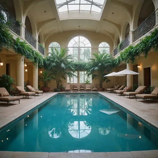 Premium hotel indoor pool deals: elevate your stay with luxury amenities