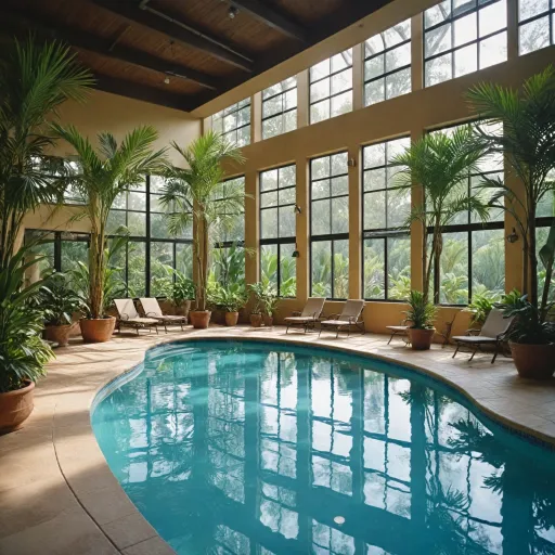 Hotels with heated indoor pools: premium options for a perfect family vacation