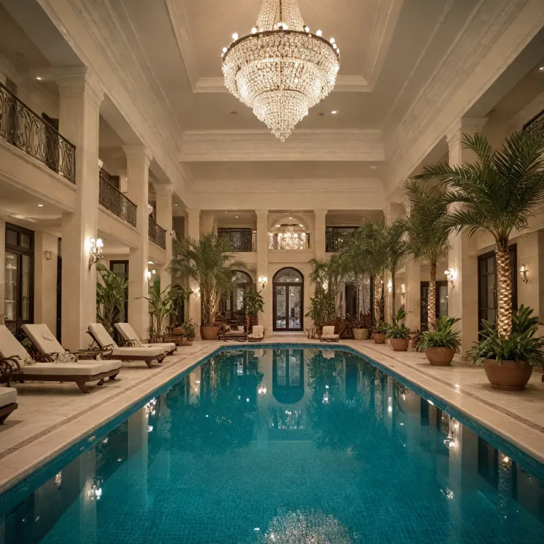 Experience the finest hotels with indoor pools in Dubai for a luxurious stay