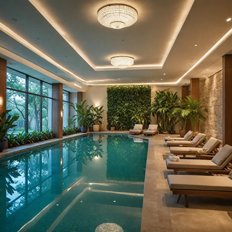 Premium hotels with spa and indoor pool: elevate wellness and relaxation for discerning travelers