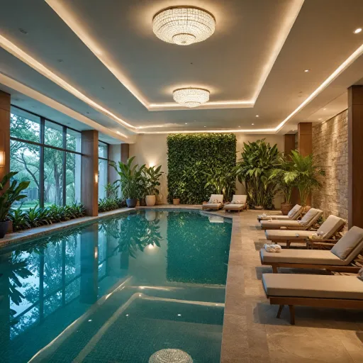 Premium hotels with spa and indoor pool: elevate wellness and relaxation for discerning travelers
