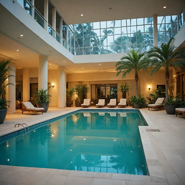 Top rated hotels with indoor pools: elevate your stay with luxury amenities