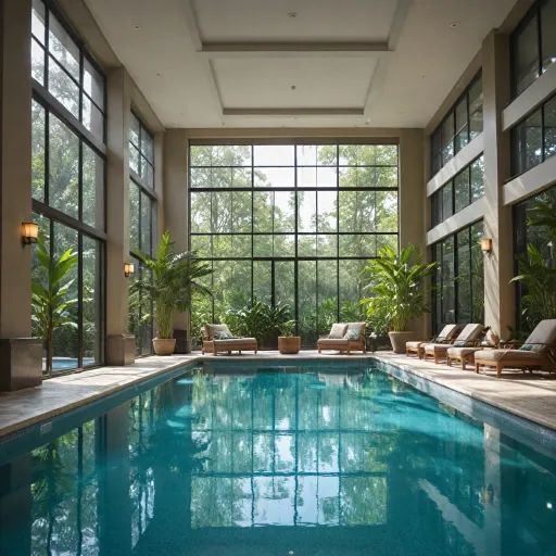 Premium booking sites for luxury hotels: elevate your stay with exclusive indoor pool experiences