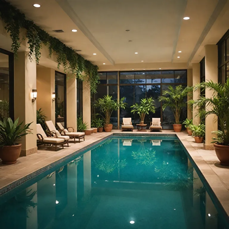 Romantic escapes: the best indoor pool hotels for couples seeking luxury and privacy