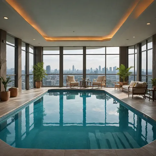 Luxury hotel suites with indoor pool: the ultimate romantic escape for couples