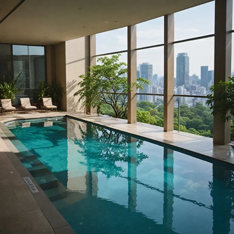 Experience refined relaxation: 5 star hotels with indoor pools in Tokyo for the discerning traveler