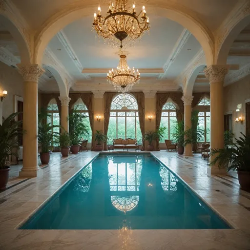 Luxury hotels with indoor pools in Europe: refined escapes for discerning travelers