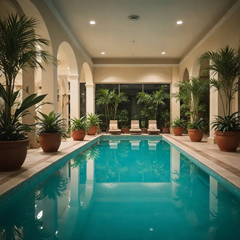 The allure of exclusive resort indoor swimming pools: luxury, privacy, and unforgettable stays