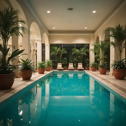 The allure of exclusive resort indoor swimming pools: luxury, privacy, and unforgettable stays