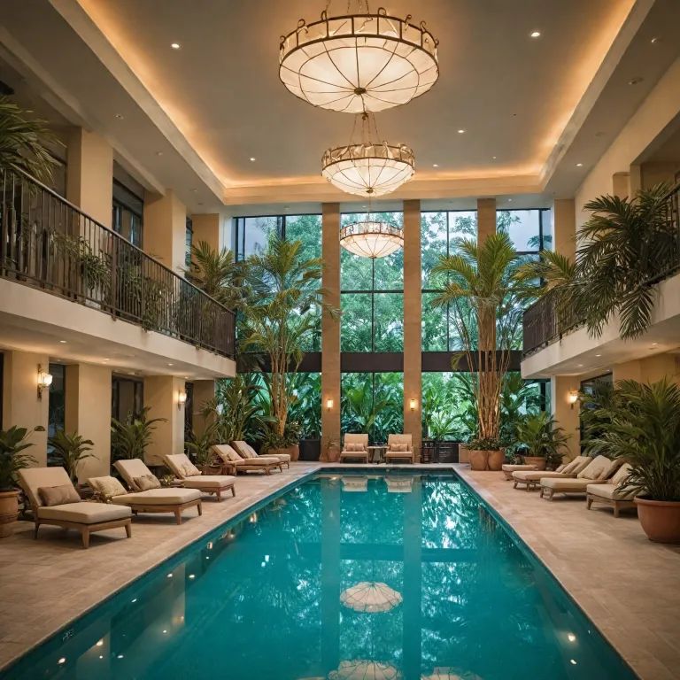 Hotel booking sites for indoor pools: your guide to premium stays and refreshing experiences
