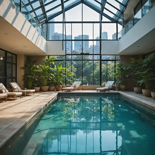 Experience premium hotels with indoor pools in Sydney: luxury, wellness, and exceptional amenities