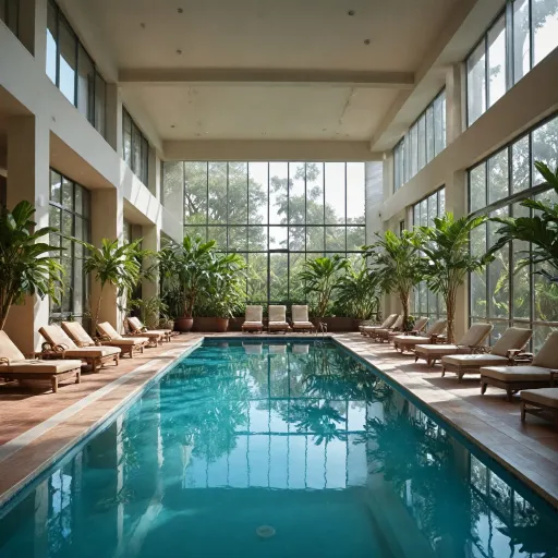 Elevate your stay: the ultimate hotel with indoor heated pool experience