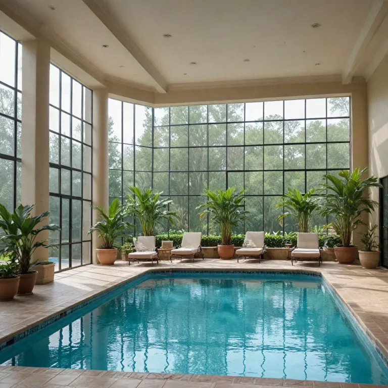 Experience year-round relaxation: hotels with indoor swimming pools in Myrtle Beach SC