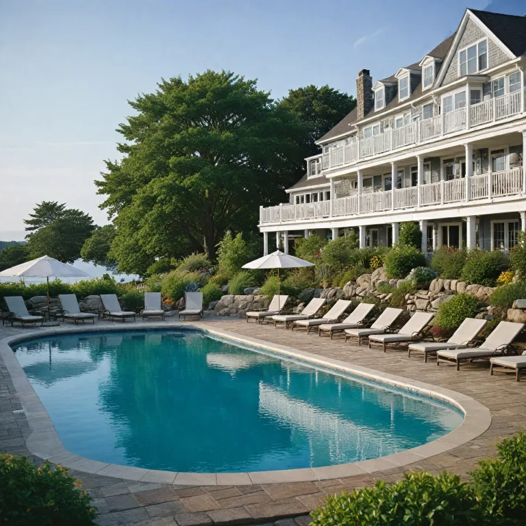 Rockport Maine hotels: premium stays with indoor pools and seaside elegance