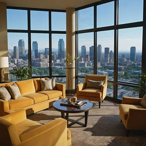 Experience elevated comfort: the finest Denver hotel suites for discerning travelers