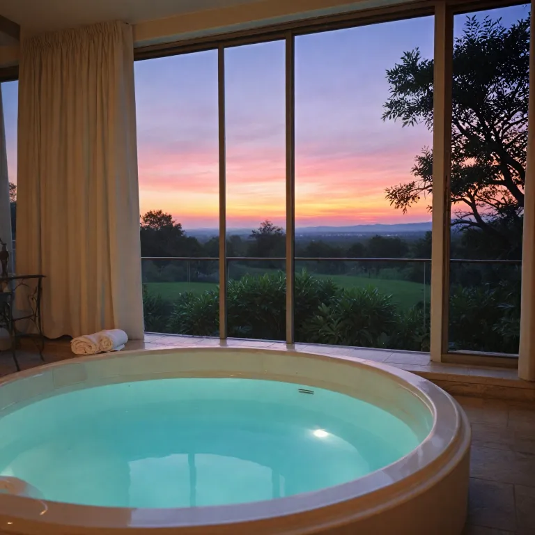 Romantic escapes: hotels with jacuzzi suites for an unforgettable getaway