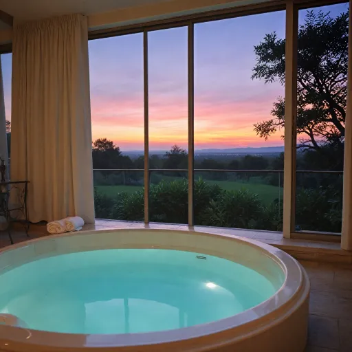 Romantic escapes: hotels with jacuzzi suites for an unforgettable getaway