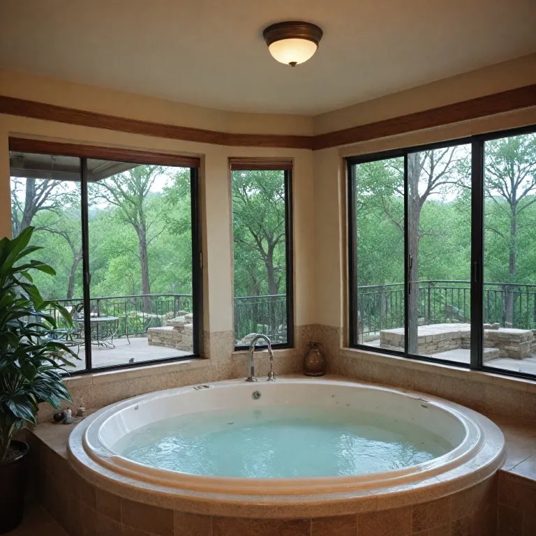 Whirlpool suites in Wisconsin Dells: luxury stays for families and couples