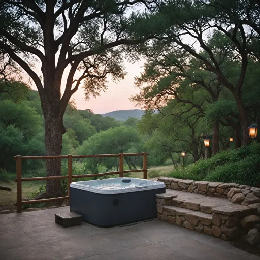 Romantic escapes in Texas: private hot tubs, hill country views, and unforgettable cabins