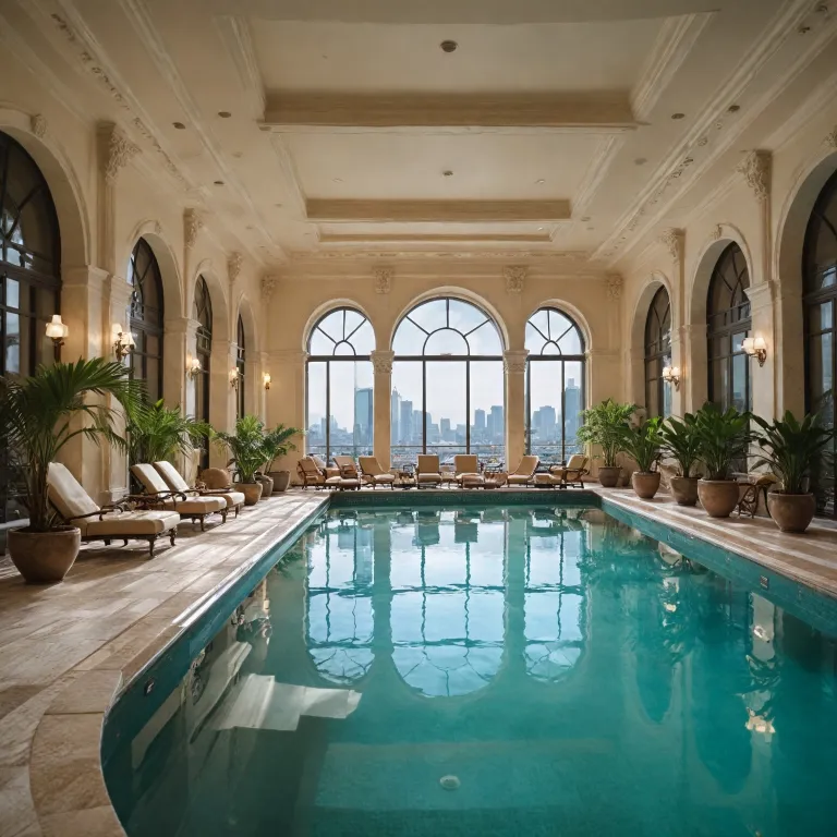 Five star international excellence: luxury hotels with indoor pools for discerning travelers