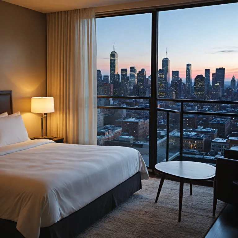 Moon Hotel Brooklyn: premium comfort and modern amenities in the heart of New York