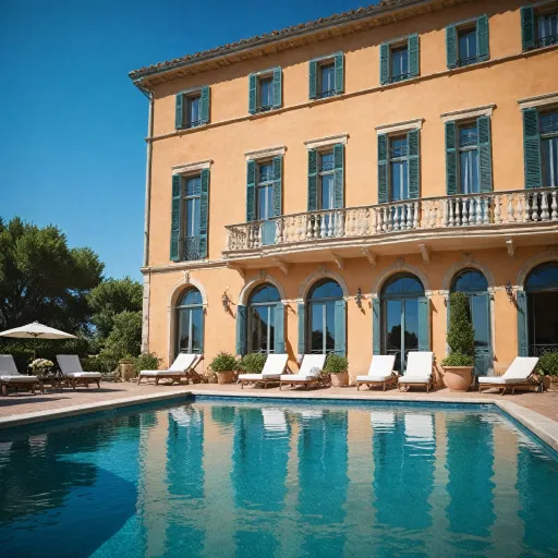 Experience refined elegance at 5 star hotels in Saint Tropez France