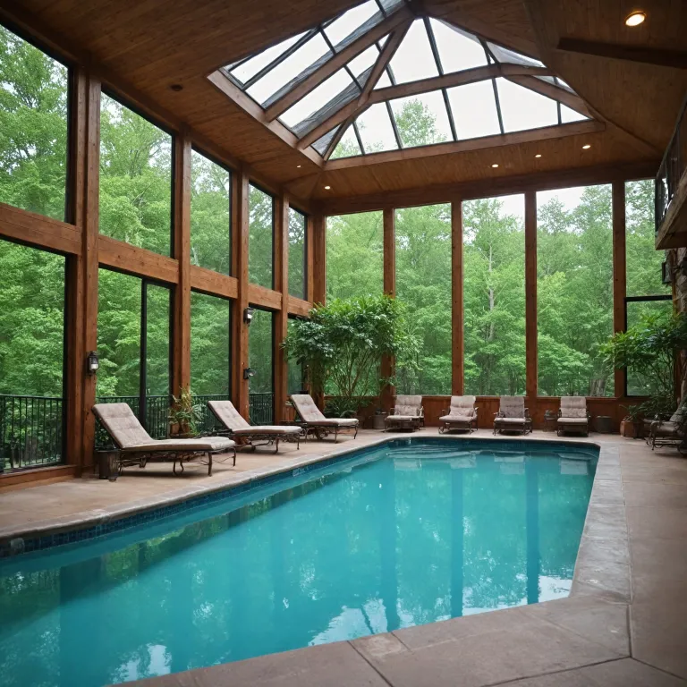 Experience exceptional hotels in Gatlinburg with indoor pool for your next getaway