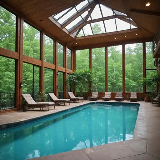 Experience exceptional hotels in Gatlinburg with indoor pool for your next getaway