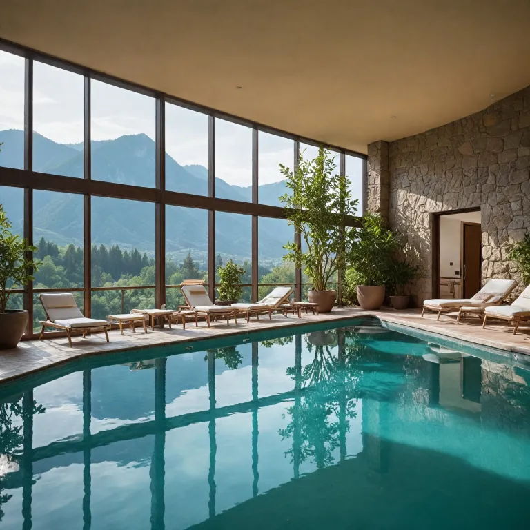 Relax wellnesshotel experiences: premium indoor pool escapes in Germany and South Tyrol