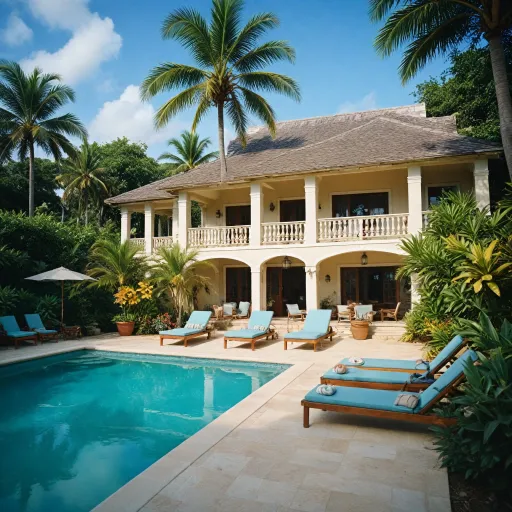 Experience refined Caribbean elegance at one sandy lane barbados: A luxury villa haven with private pools and concierge service