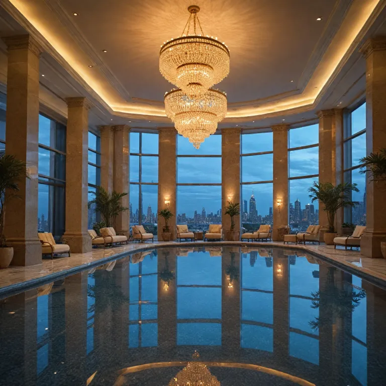 Imperial hotel New York: premium stays, indoor pools, and luxury experiences