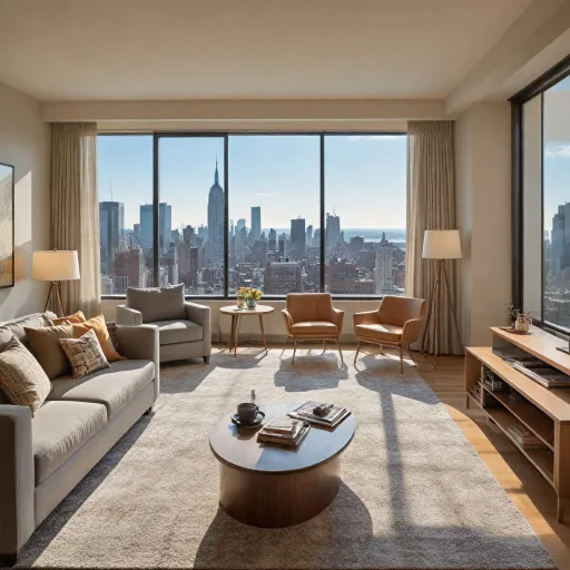 Experience spacious comfort: hotels with 2 bedroom suites in New York for families and groups