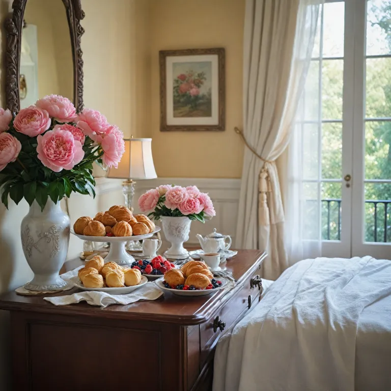 Elegant hotels in Charleston with room service breakfast for indulgent mornings