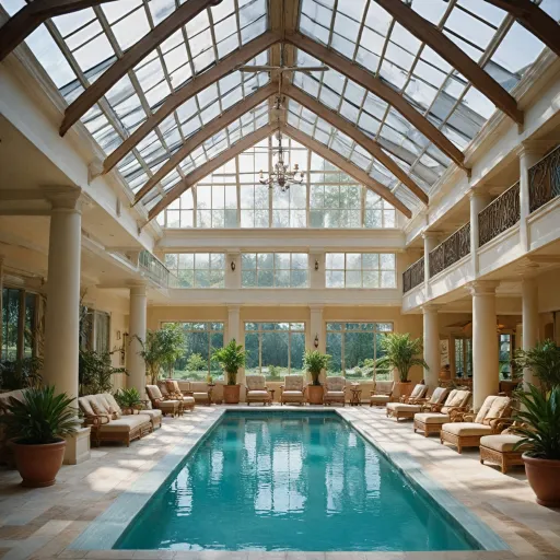 Elegant east coast family resorts with indoor pools for refined getaways