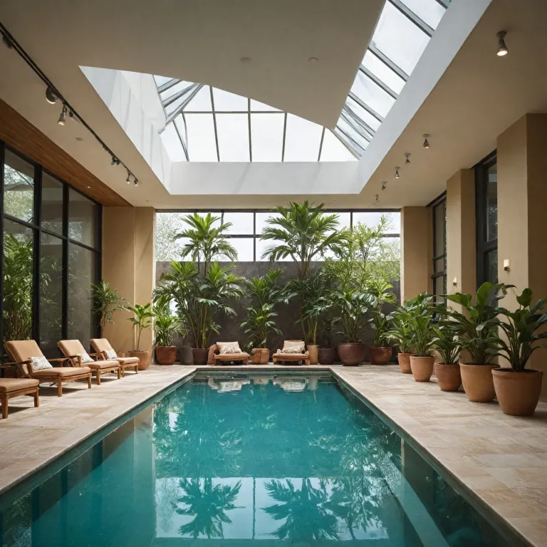Refined team building retreats in luxury hotels with indoor pools