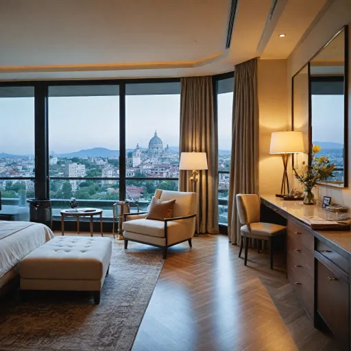 Elegant stays at convention center lux suites by Barsala in downtown Seattle