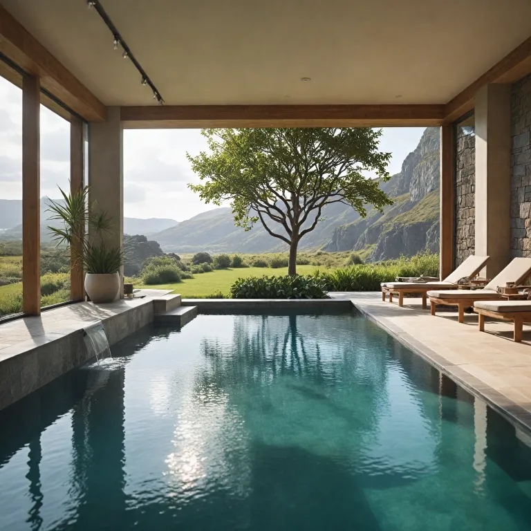 Elegant hotels in Ireland with expansive hydrotherapy pools for refined spa breaks