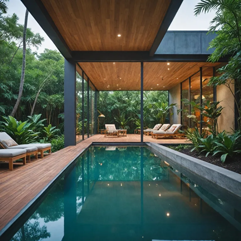 Luxury accommodations in Cairns with sustainable tour partners and indoor pool elegance