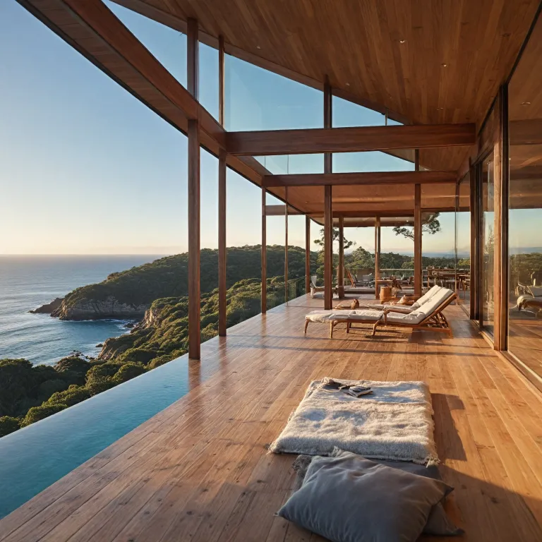 Luxury accommodation with natural views in NSW for an unforgettable stay